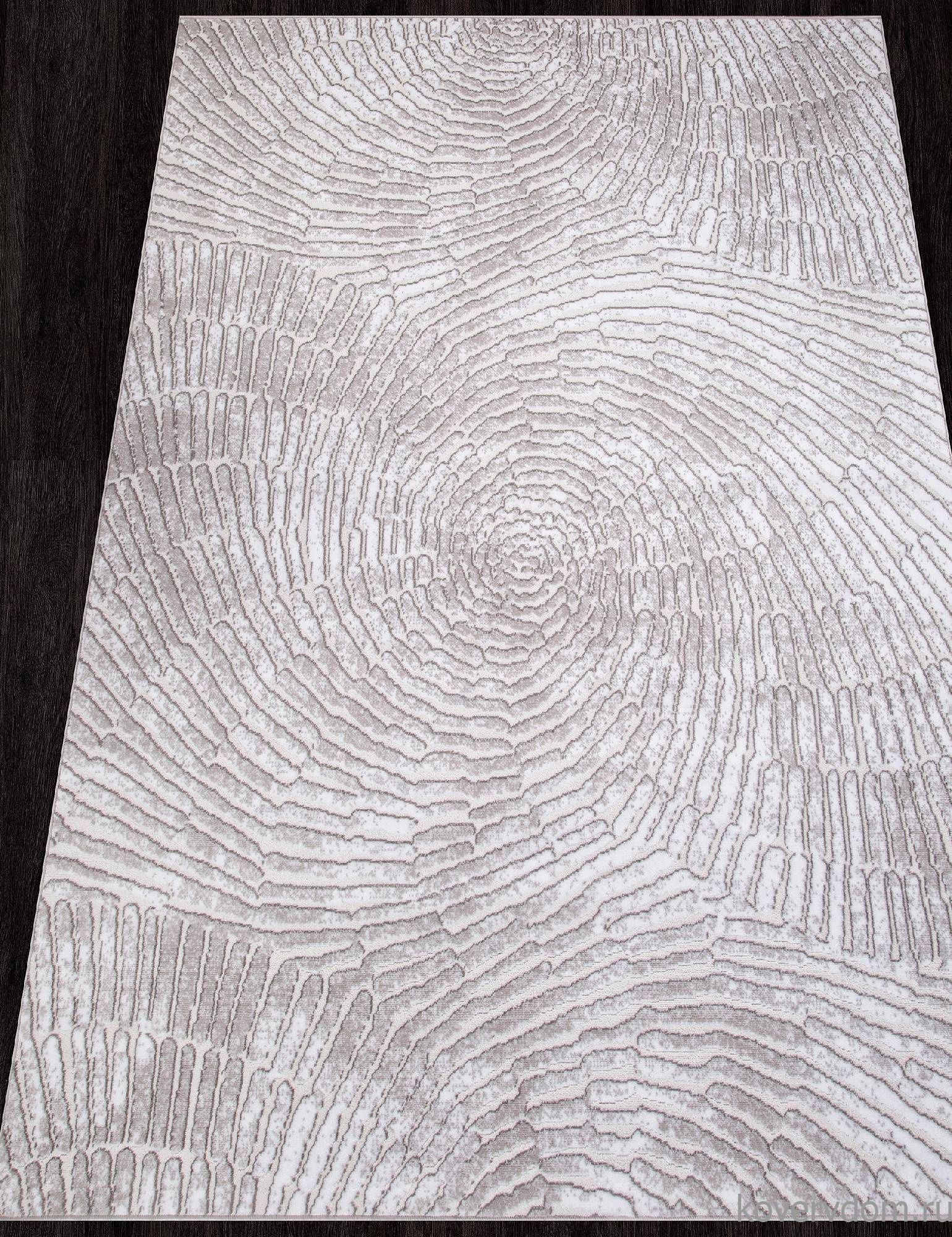 Ковер RICHI 8131 GRAY-CREAM