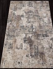 Круглый ковер SIESTA M032A CREAM / TAUPE