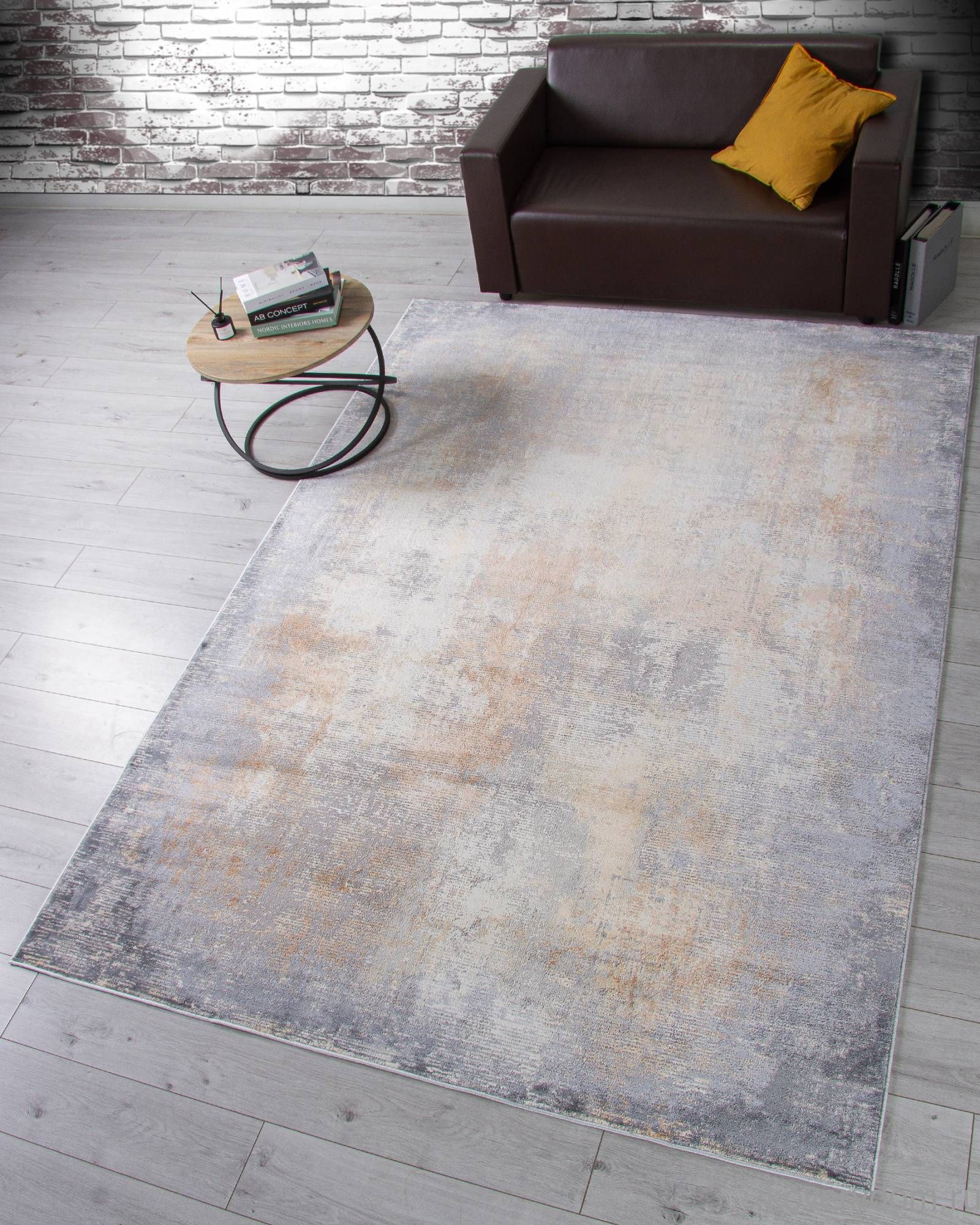 Ковер ZUMMA F262 ORANGE