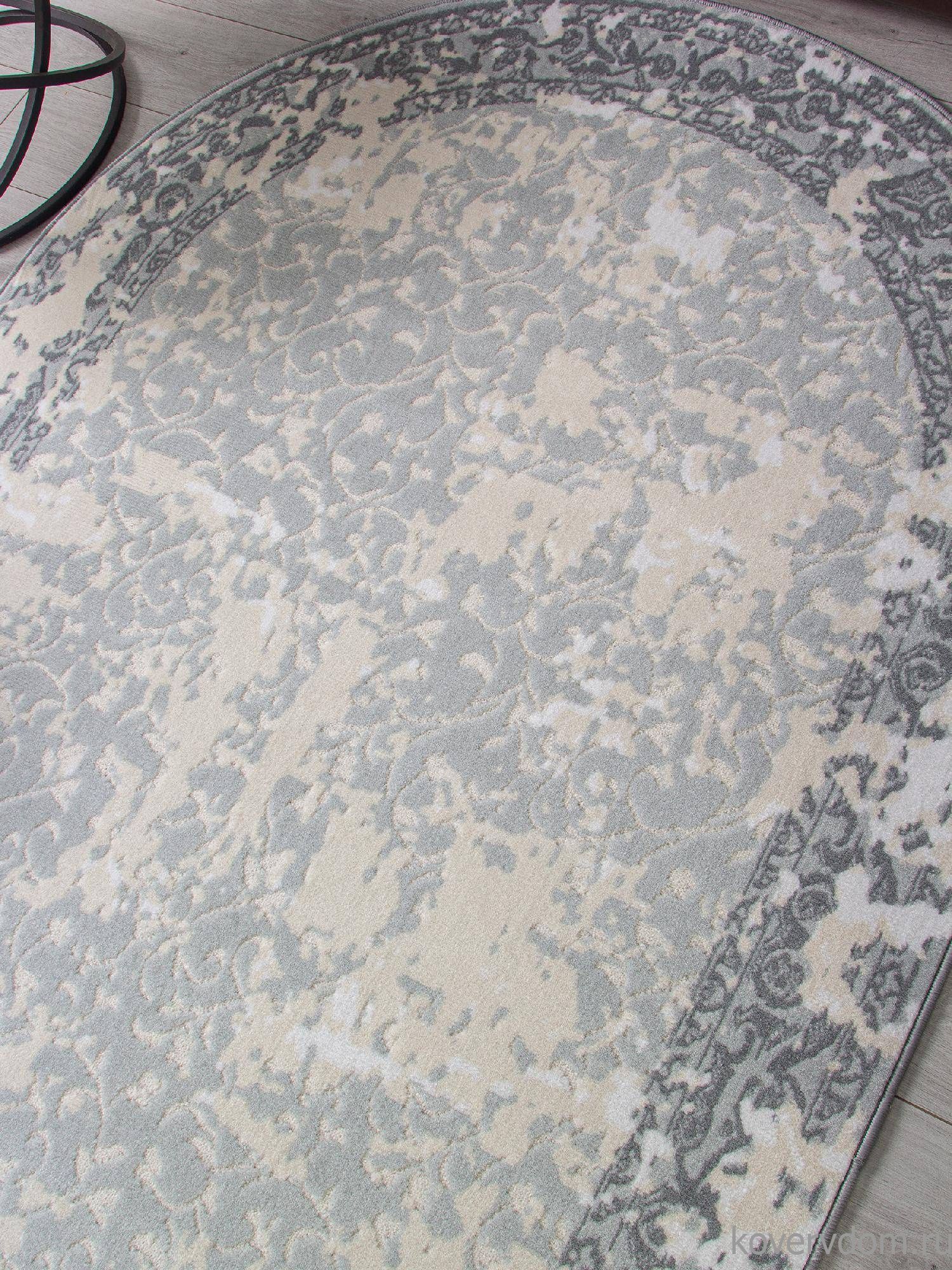 Ковер CUBA F268 BLUE Овал