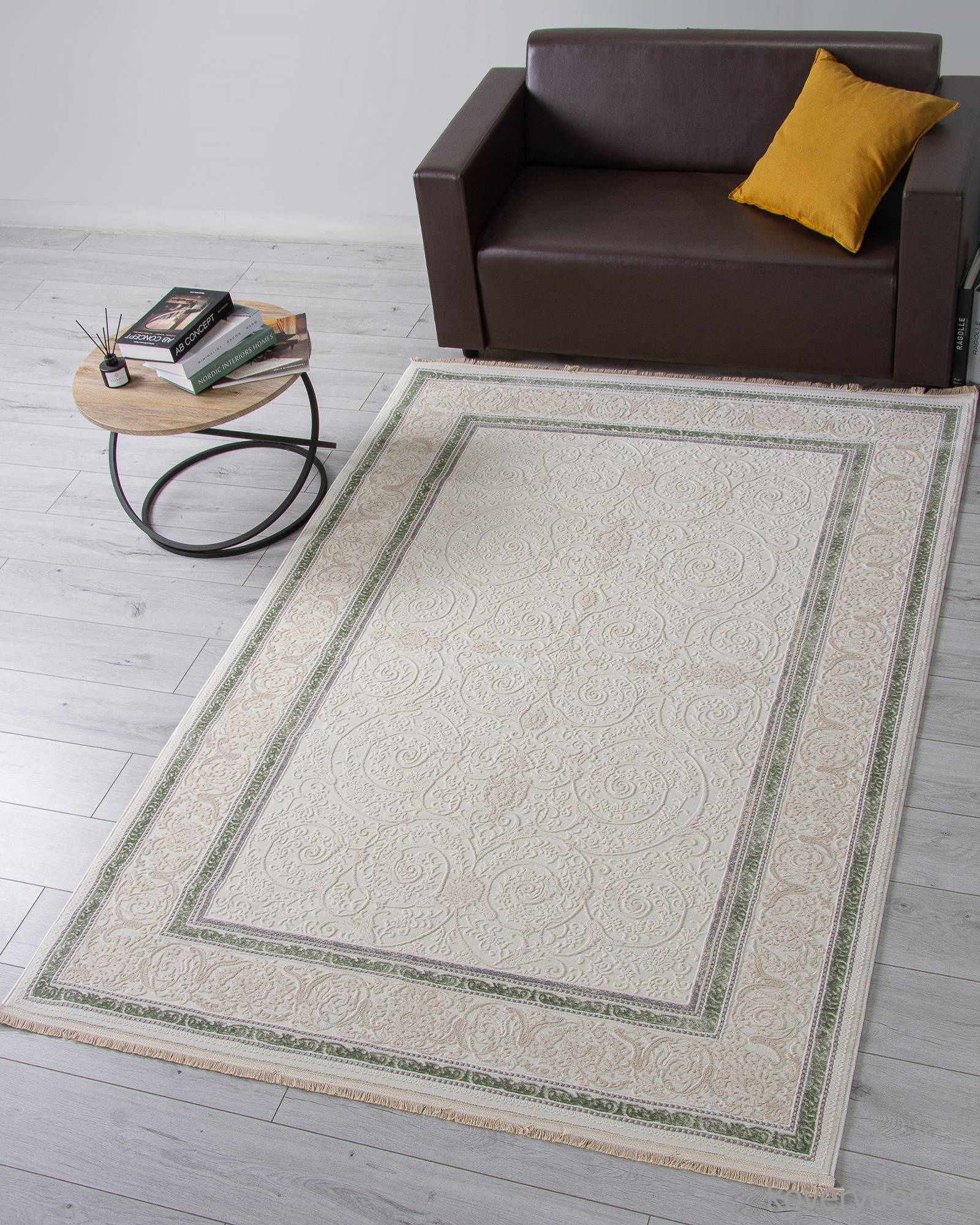 Ковер Jasmine 30896D CREAM / CREAM Ковер Jasmine 30896D CREAM / CREAM