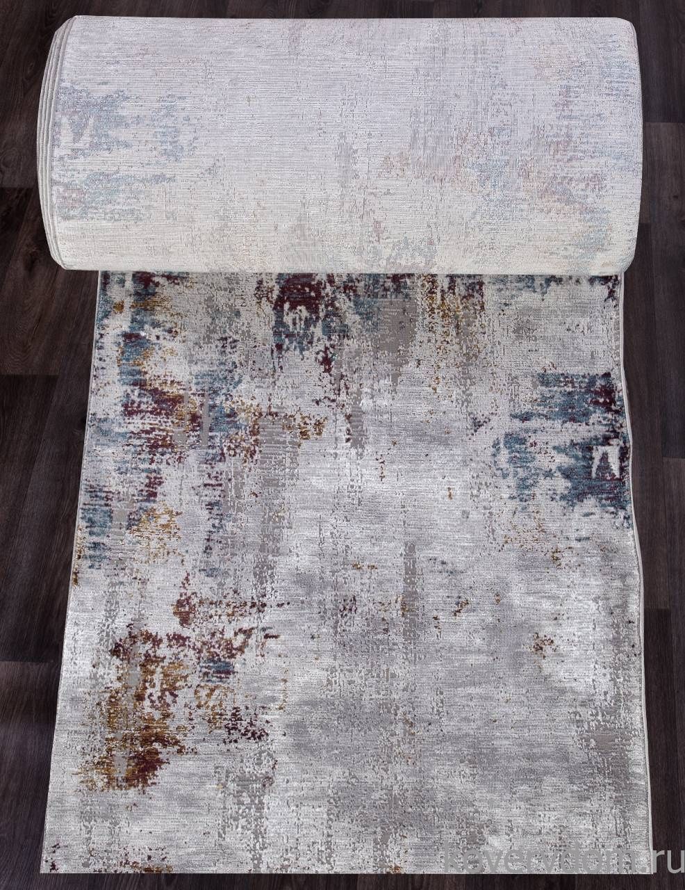 Ковровая Дорожка QUANTUM 03002G GREY / GREY Ковровая Дорожка QUANTUM 03002G GREY / GREY