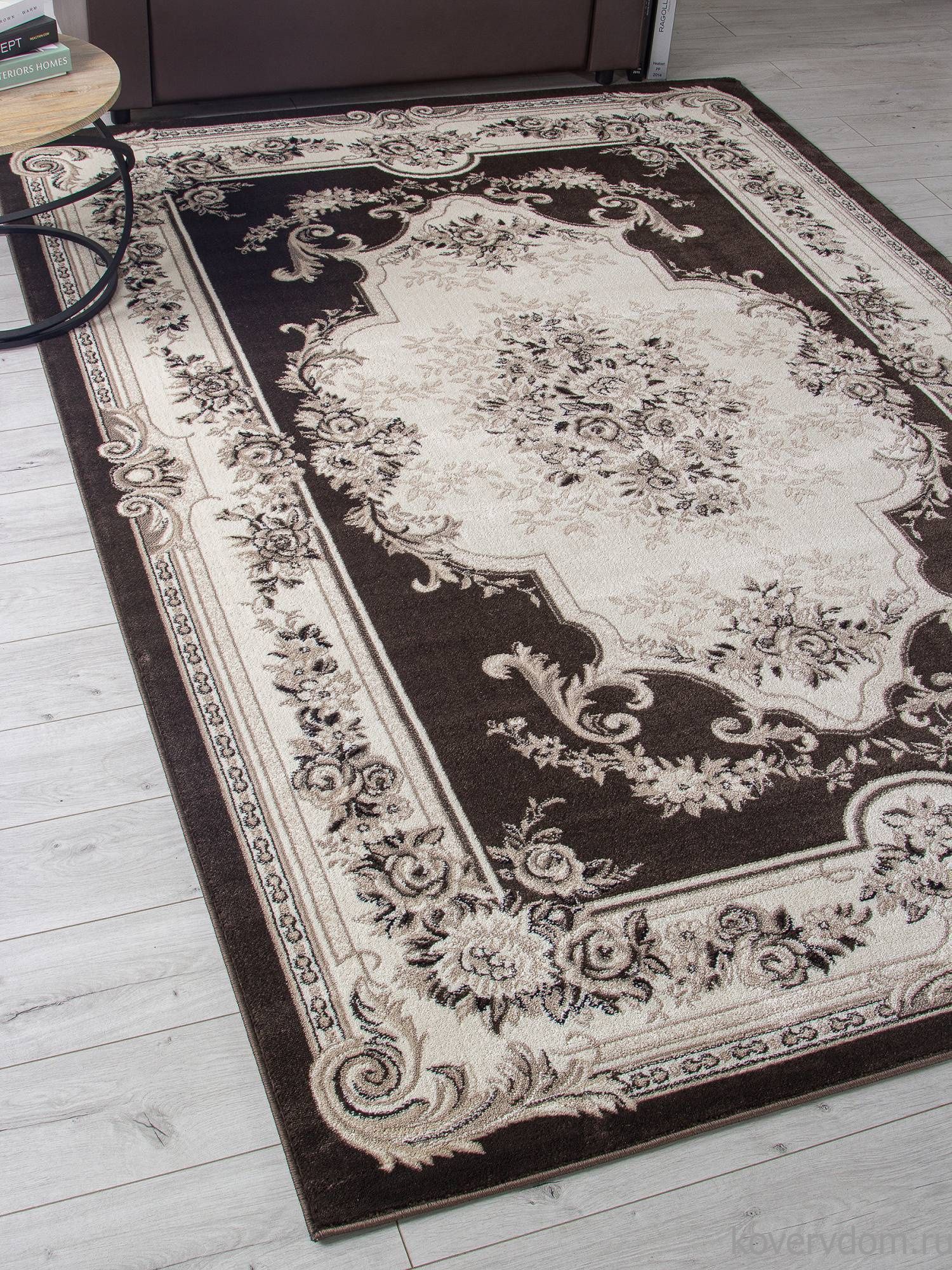 Ковер Валенсия DELUXE 4015 BROWN