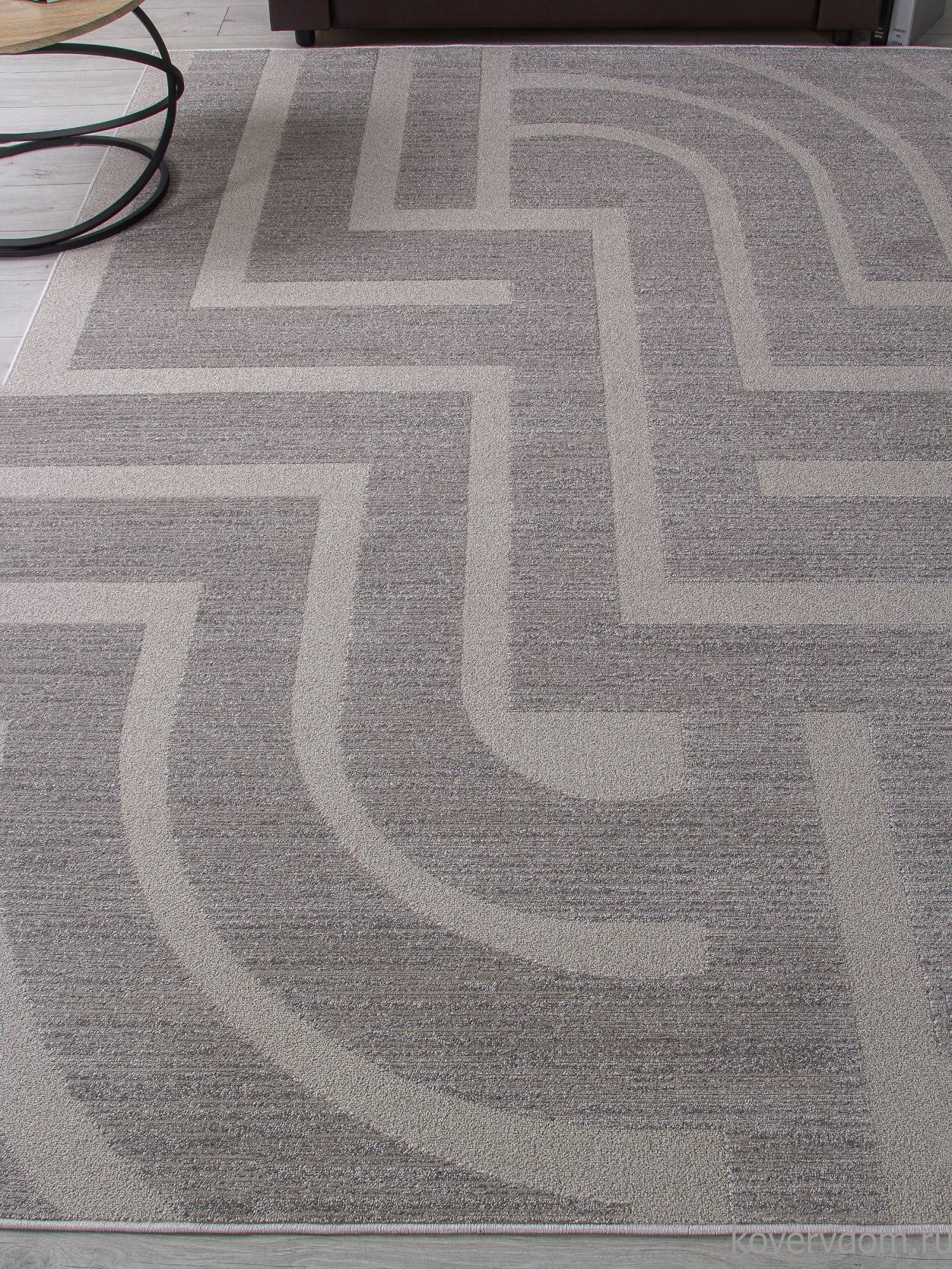 Ковер DIOS F439 LIGHT GRAY