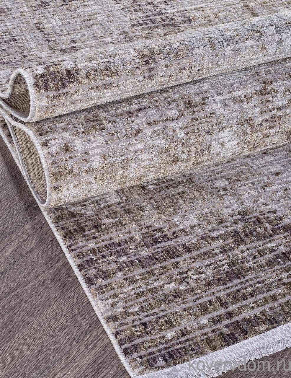 Ковер из полиэстера SEATTLE 03881A ACIK GRI / ORTA GRI Ковер из полиэстера SEATTLE 03881A ACIK GRI / ORTA GRI