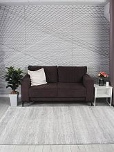 Ковер серый NENSI GL092G GREY / GREY