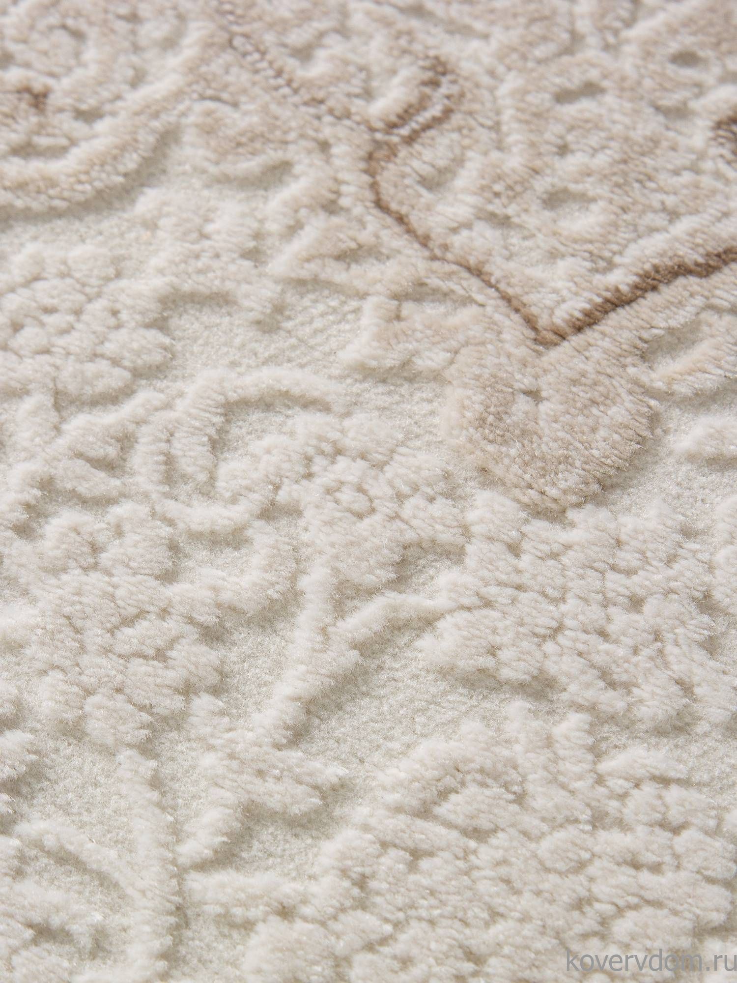 Ковер Jasmine 35901B CREAM / CREAM Ковер Jasmine 35901B CREAM / CREAM