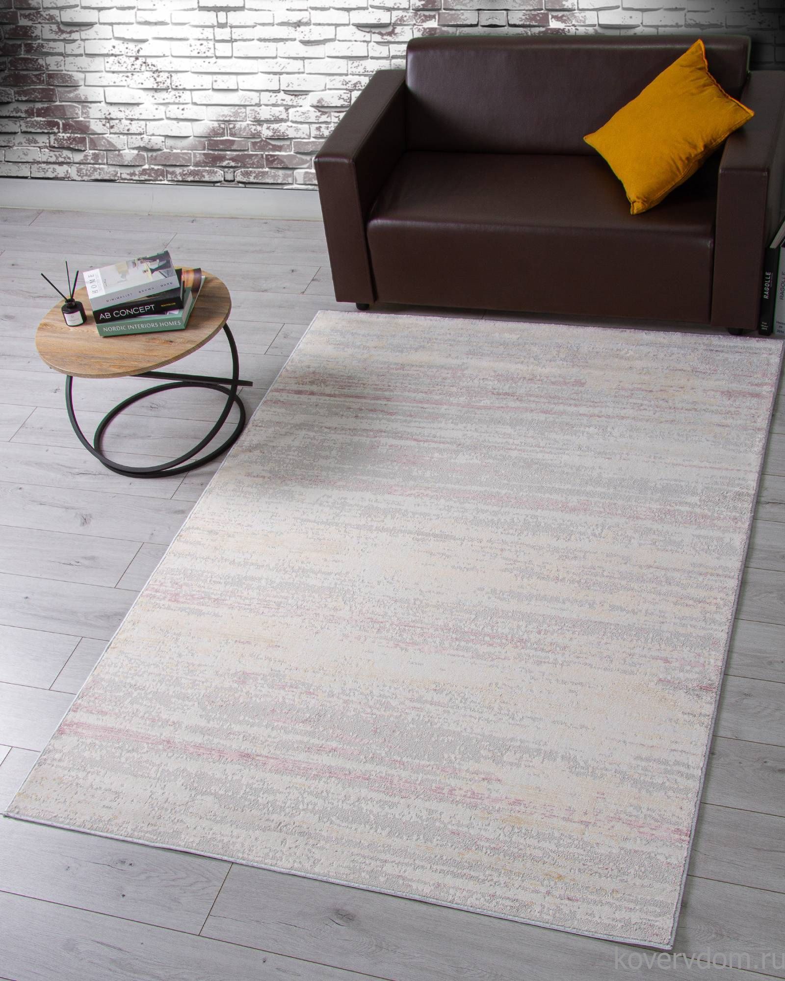 Ковер ZUMMA F026 PINK