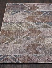 Детский лиловый ковер SOFIT C057 LIGHT CREAM