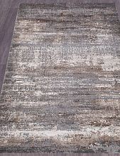 Ковер в современном стиле в гостиную ARMINA-A 04050C GREY / BROWN
