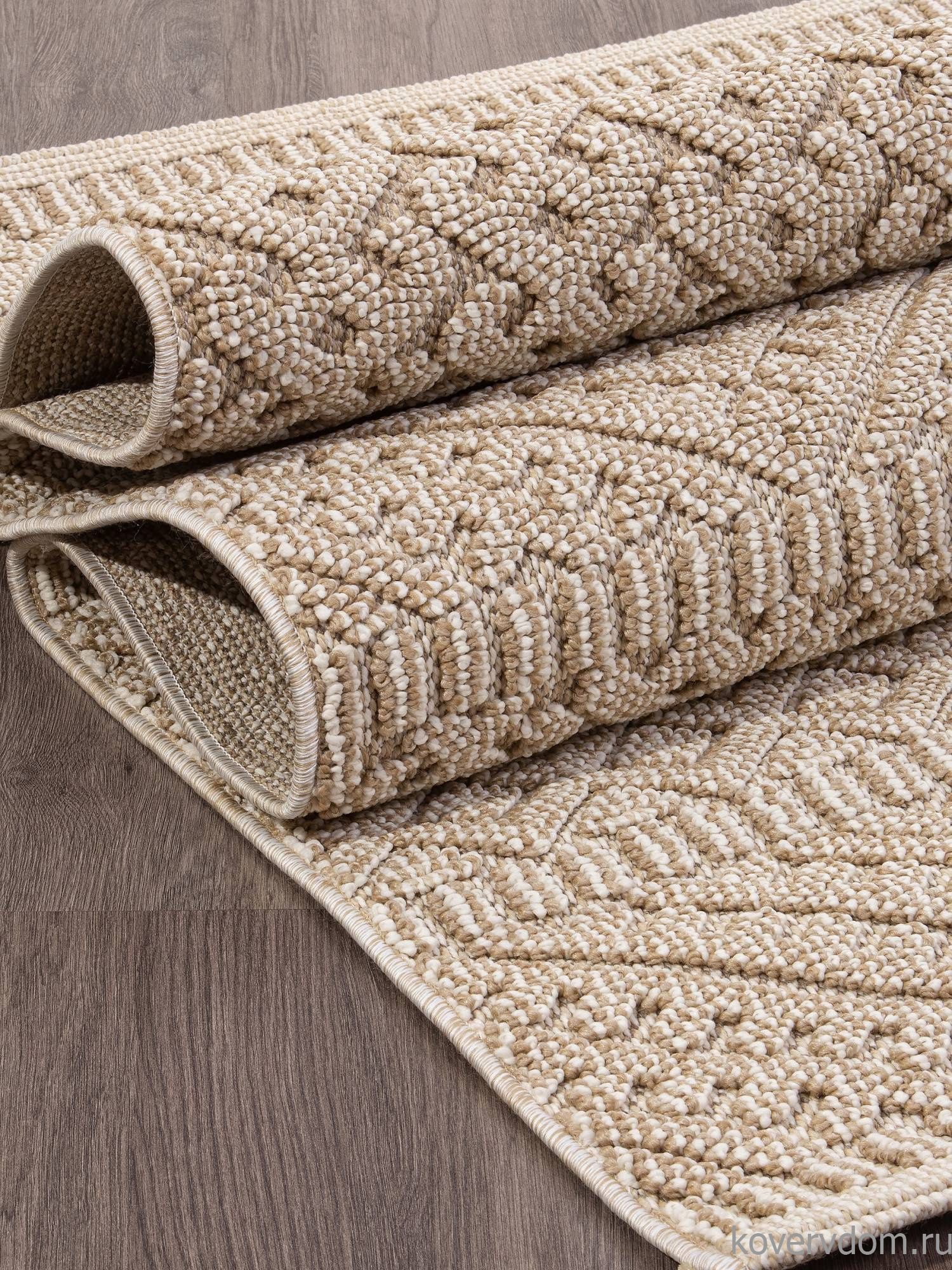 Ковер INDIGO 23180A WHITE / D.BEIGE
