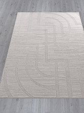 Однотонный ковер DIOS F439 GRAY