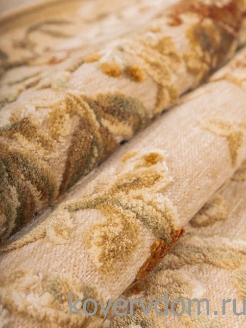 Рельефный ковер из вискозы GENOVA  38027 6262 60 ОВАЛ