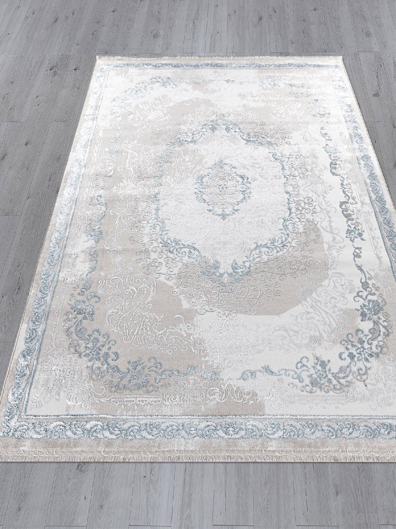 Ковер EFSAN-A L278A CREAM SHRINK / BLUE FDY