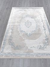 Ковер из Турции гипоаллергенный искусственный EFSAN-A L278A CREAM SHRINK / BLUE FDY