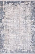 Ковер в современном стиле PERLA-A C634AQ GREY / L.GREY