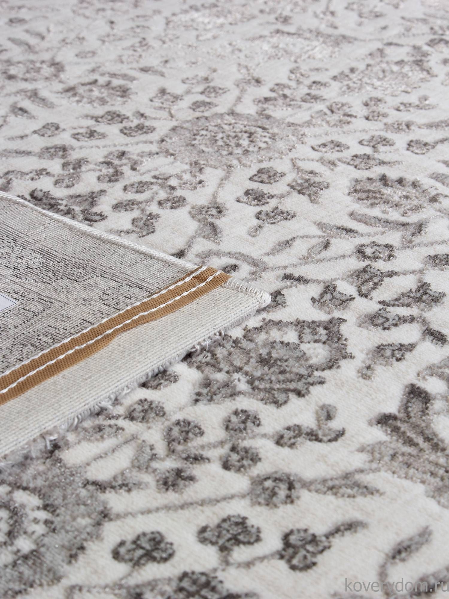 Ковер LILY-A 5258B S.WHITE / P.CREAM