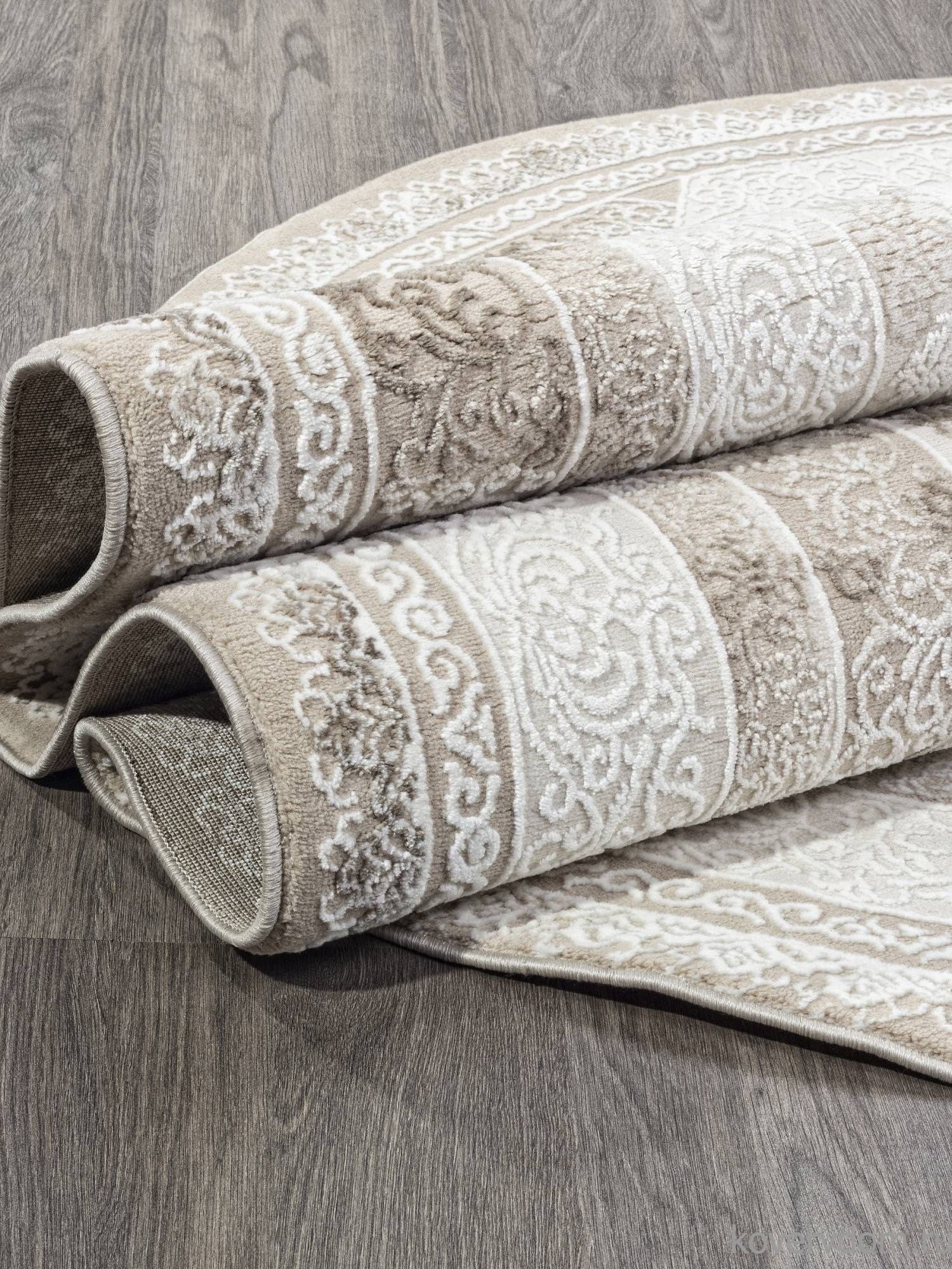 Ковер ARMINA 04089A BROWN / BROWN Овал Ковер ARMINA 04089A BROWN / BROWN Овал