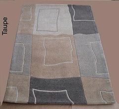 Современный ковер серый VERONA Taupe
