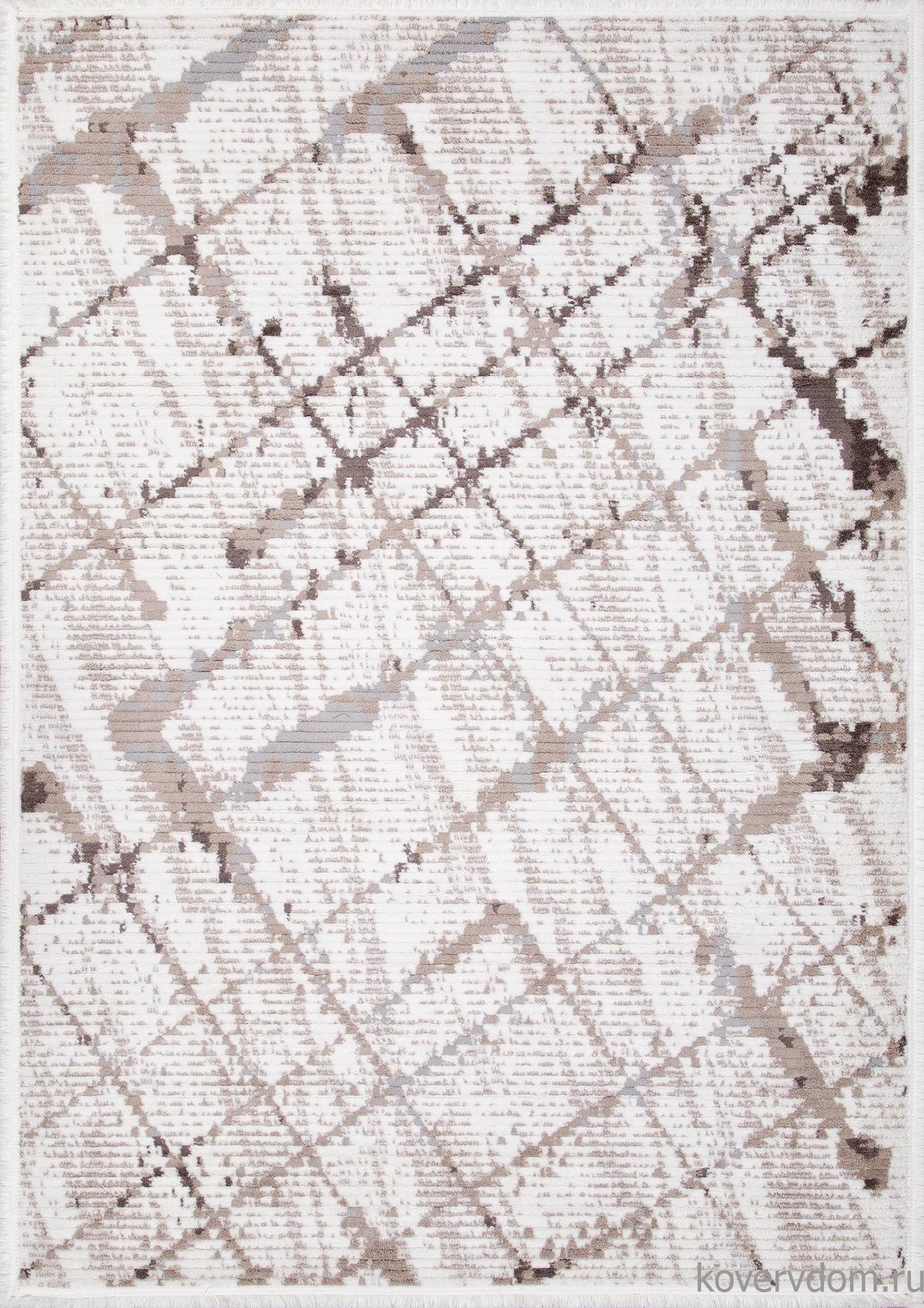 Ковер JOLI A959AF P.WHITE / L.BEIGE