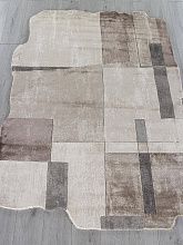 Ковер в современном стиле в гостиную SAFIR-A 00838C GREY / BROWN
