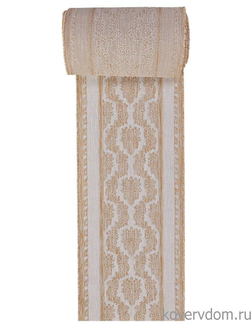 Ковровая дорожка VEGAS S001 CREAM