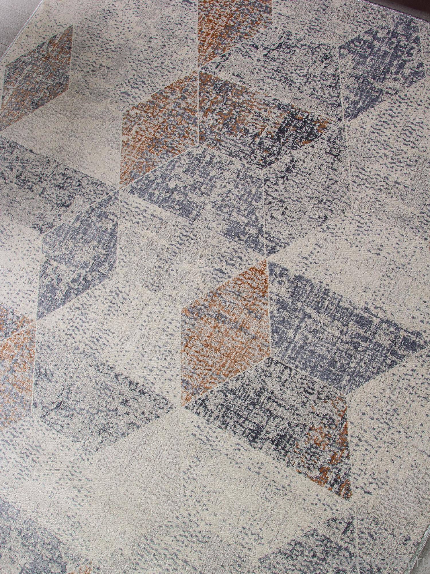 Ковер ZUMMA F257 ORANGE