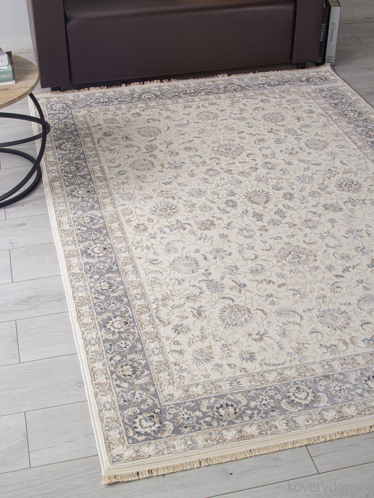 Ковер Jasmine 35831A CREAM / L.GREY Ковер Jasmine 35831A CREAM / L.GREY