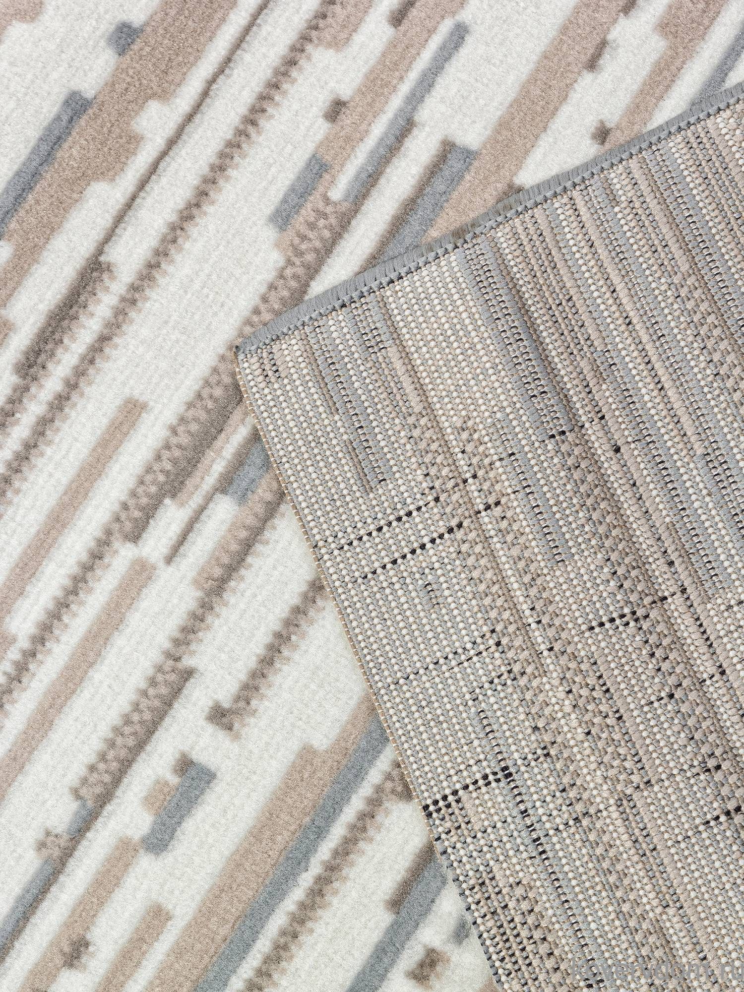 Ковровая Дорожка SIERRA F352 CREAM-BLUE