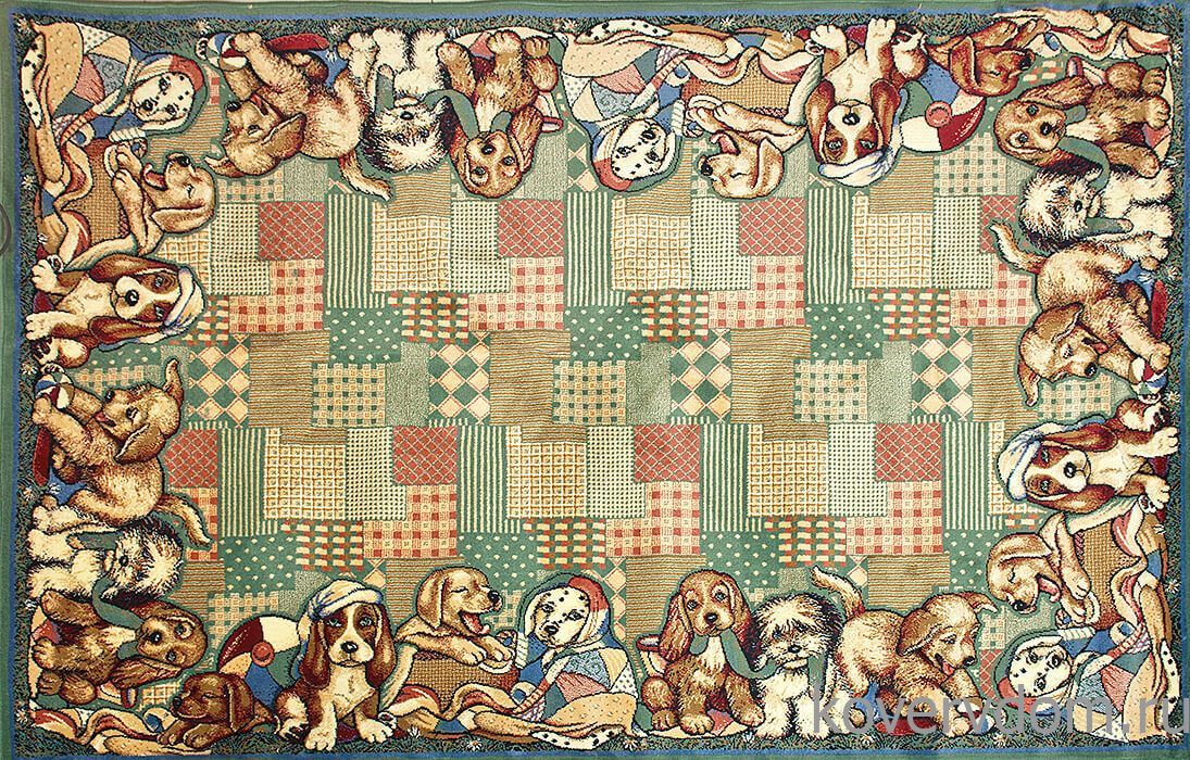 Детский ковер Собачки 40481-03