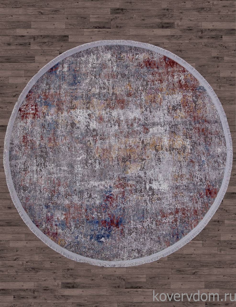 Ковер RIM 05712G GREY / GREY Овал