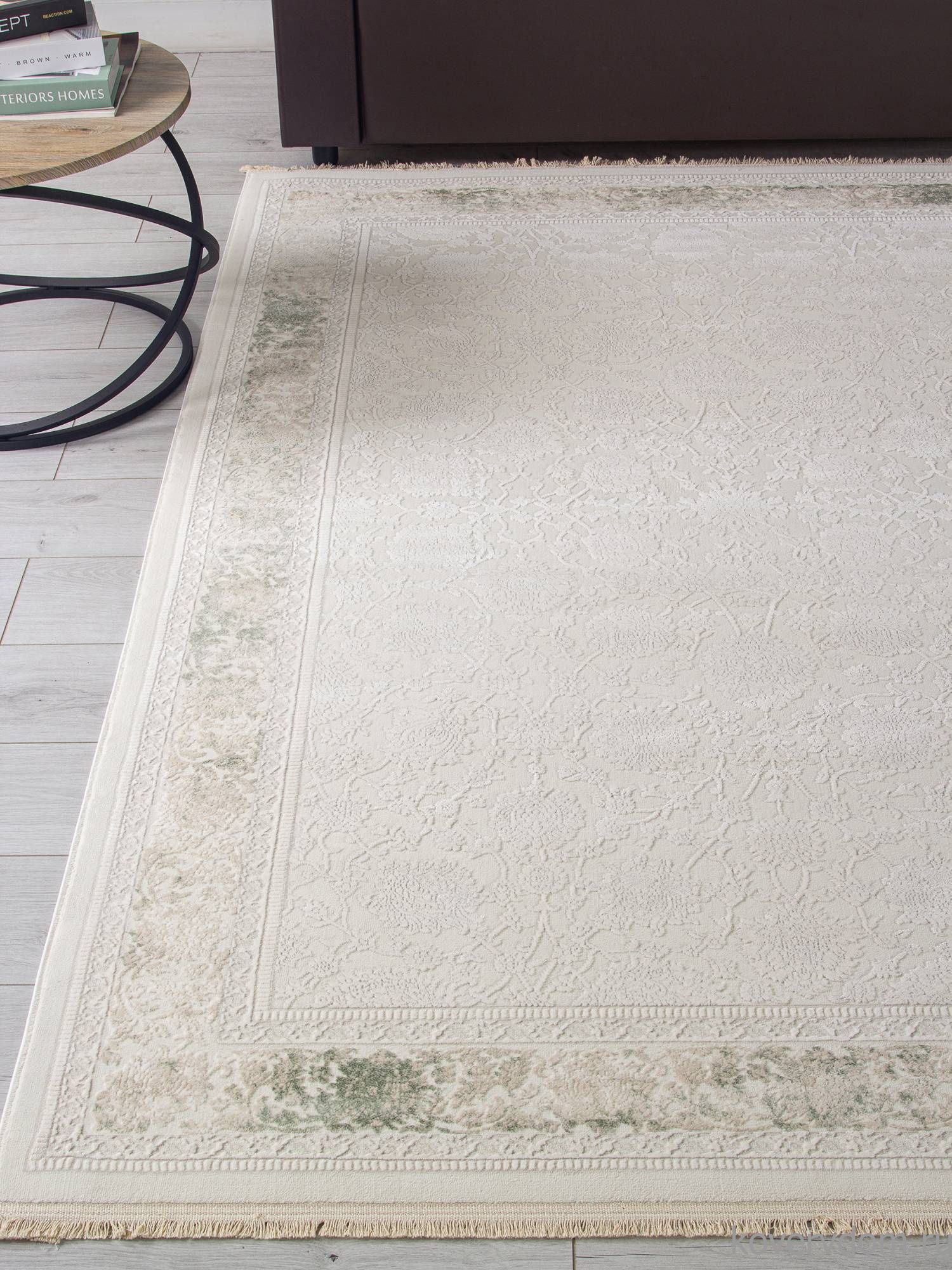 Ковер Jasmine 35897B CREAM / CREAM Ковер Jasmine 35897B CREAM / CREAM