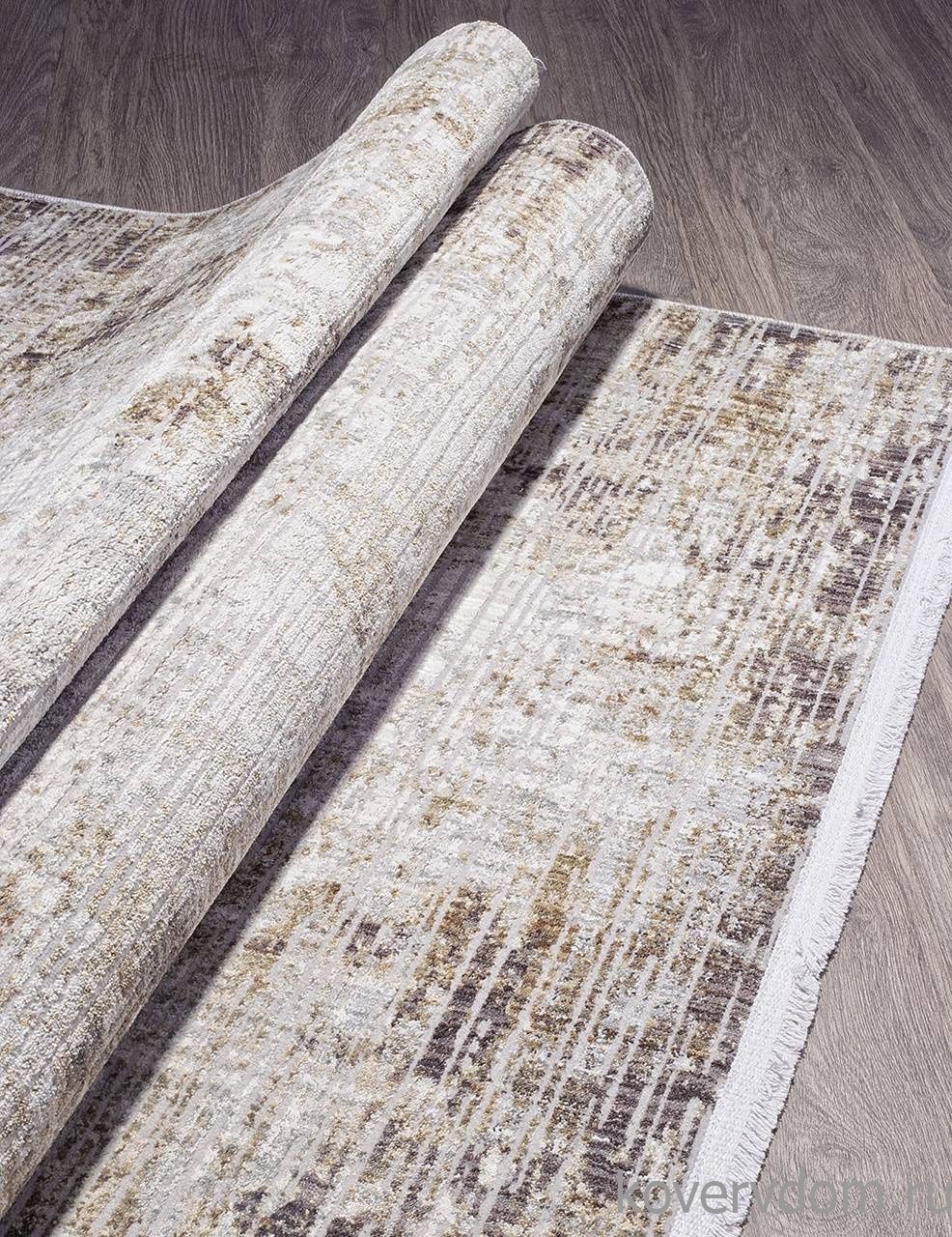 Ковер из полиэстера SEATTLE 03881A ACIK GRI / ORTA GRI Ковер из полиэстера SEATTLE 03881A ACIK GRI / ORTA GRI