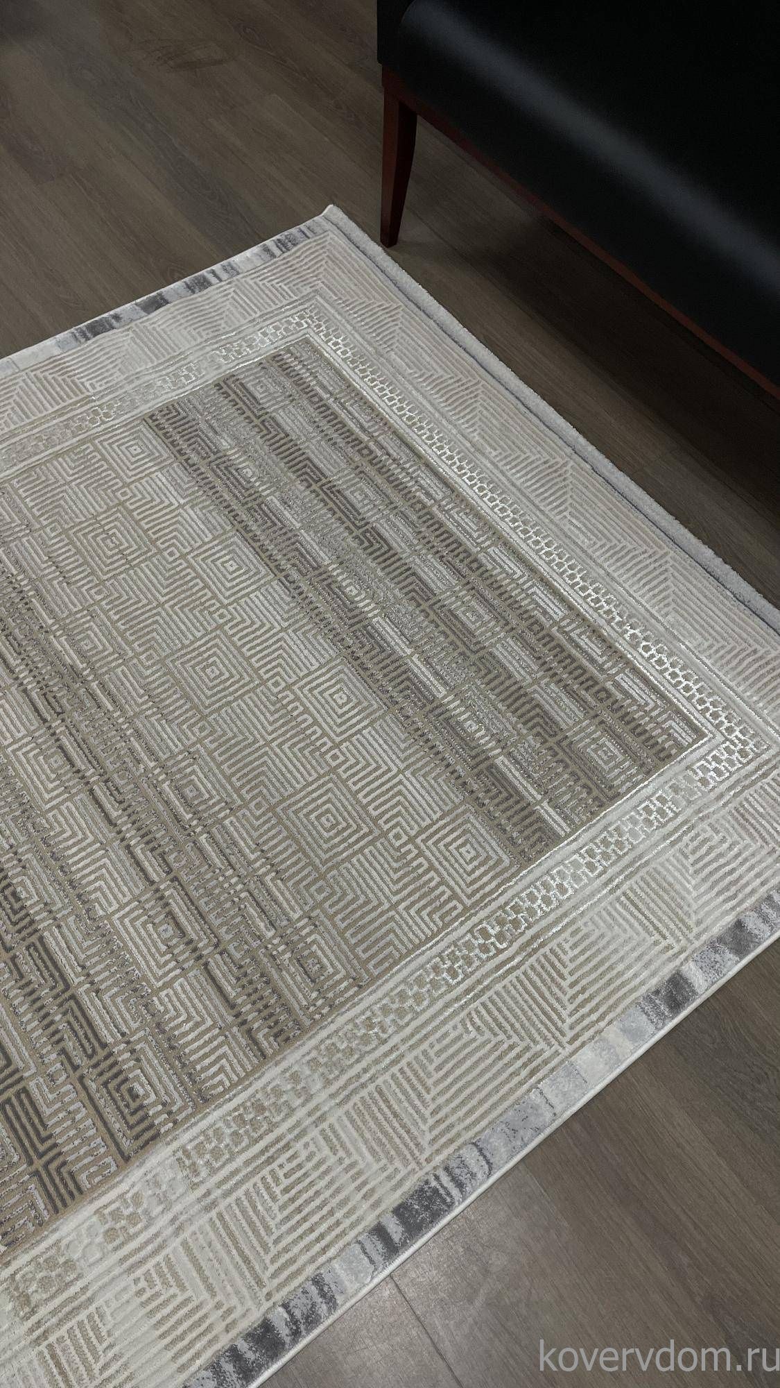 Ковер AMELI 9247A S.BEIGE / P.WHITE