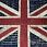 Ковер винтажный ручной работы Британский флаг Vintage Flag Patchwork 22201