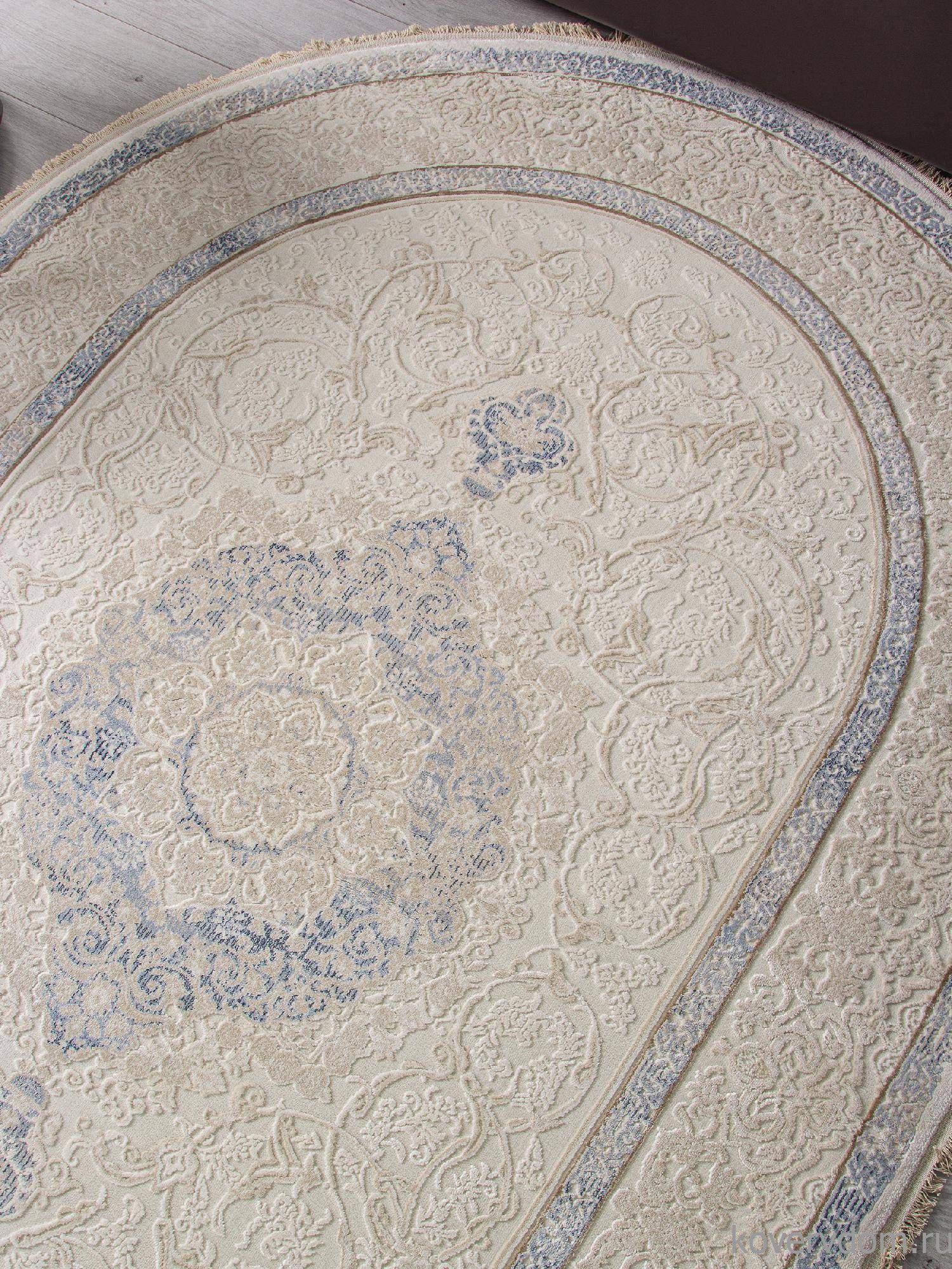 Ковер Jasmine 30950U CREAM / CREAM Овал Ковер Jasmine 30950U CREAM / CREAM Овал