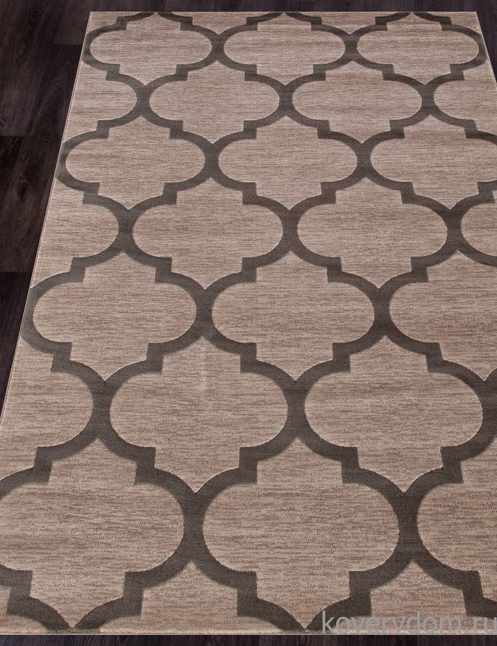 Ковер MEGA CARVING WK d422 BEIGE