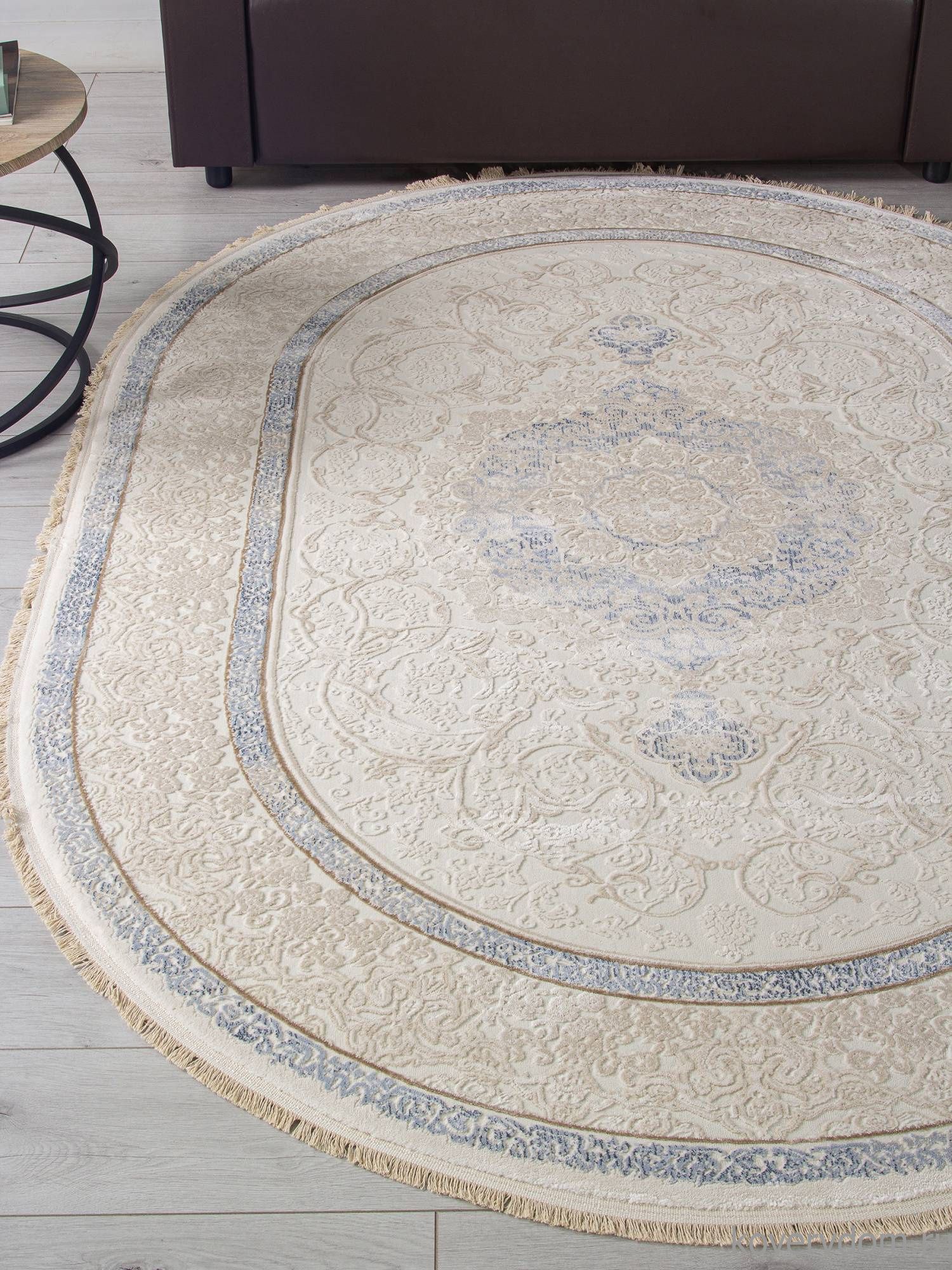 Ковер Jasmine 30950U CREAM / CREAM Овал Ковер Jasmine 30950U CREAM / CREAM Овал