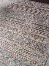 Ручной ковер ZUMMA F260 ORANGE Овал