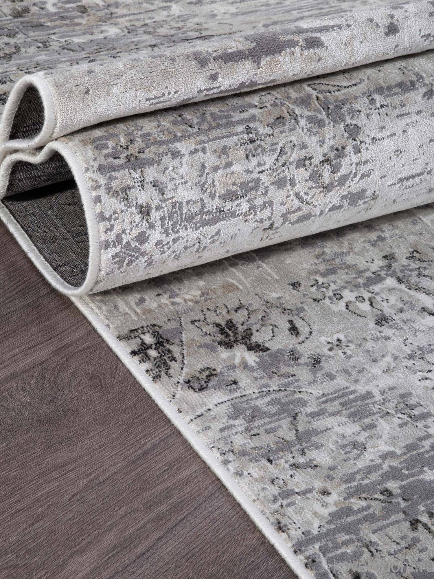 Ковер Euphoria 13119 CREAM-SILVER-VISON V