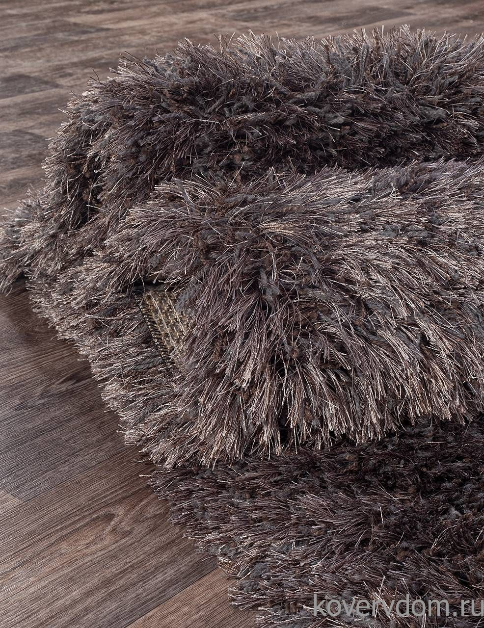 Ковер шегги РАПСОДИЯ 25-01 905 V Серый