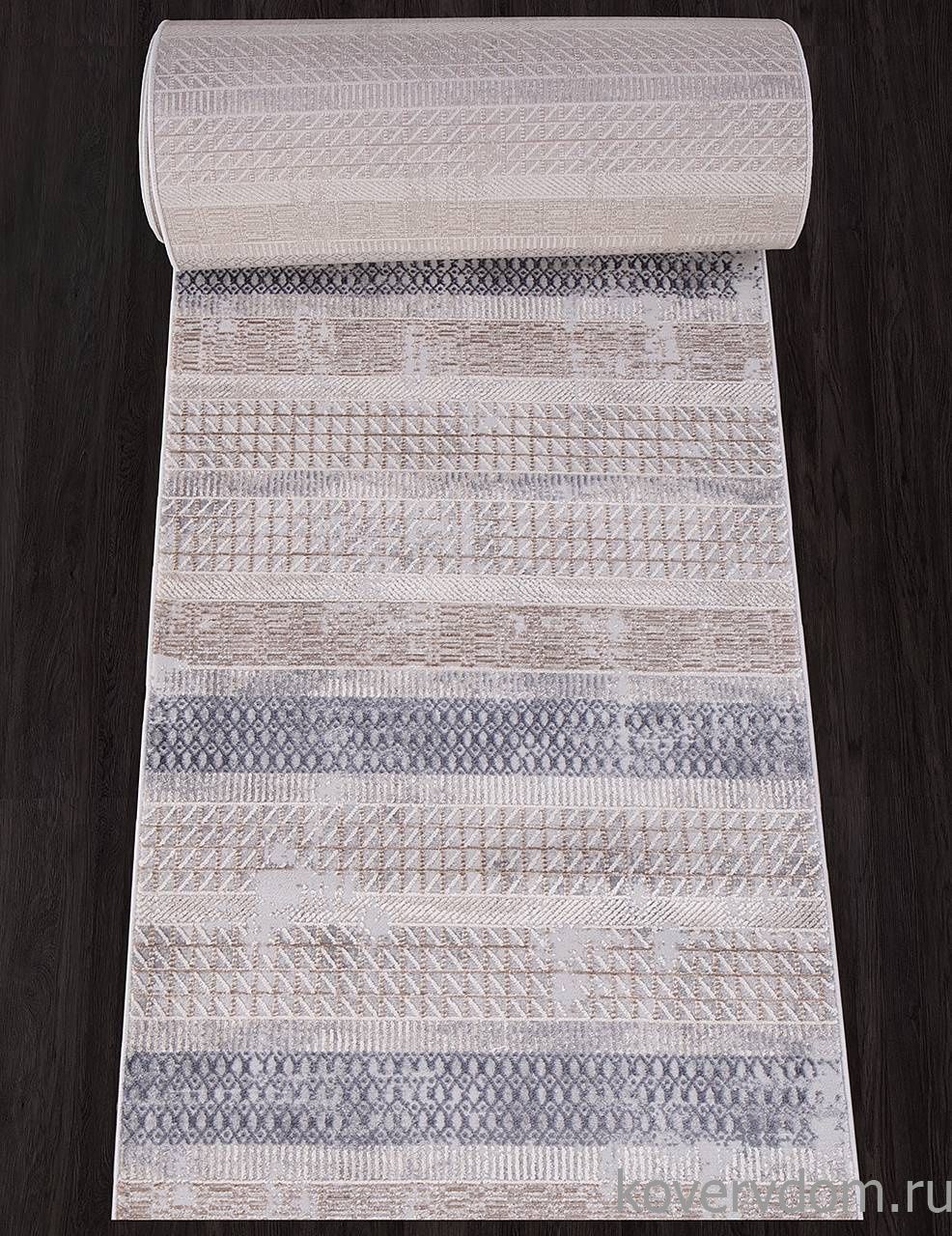 Ковровая Дорожка TOKIO 21000A CREAM / GREY