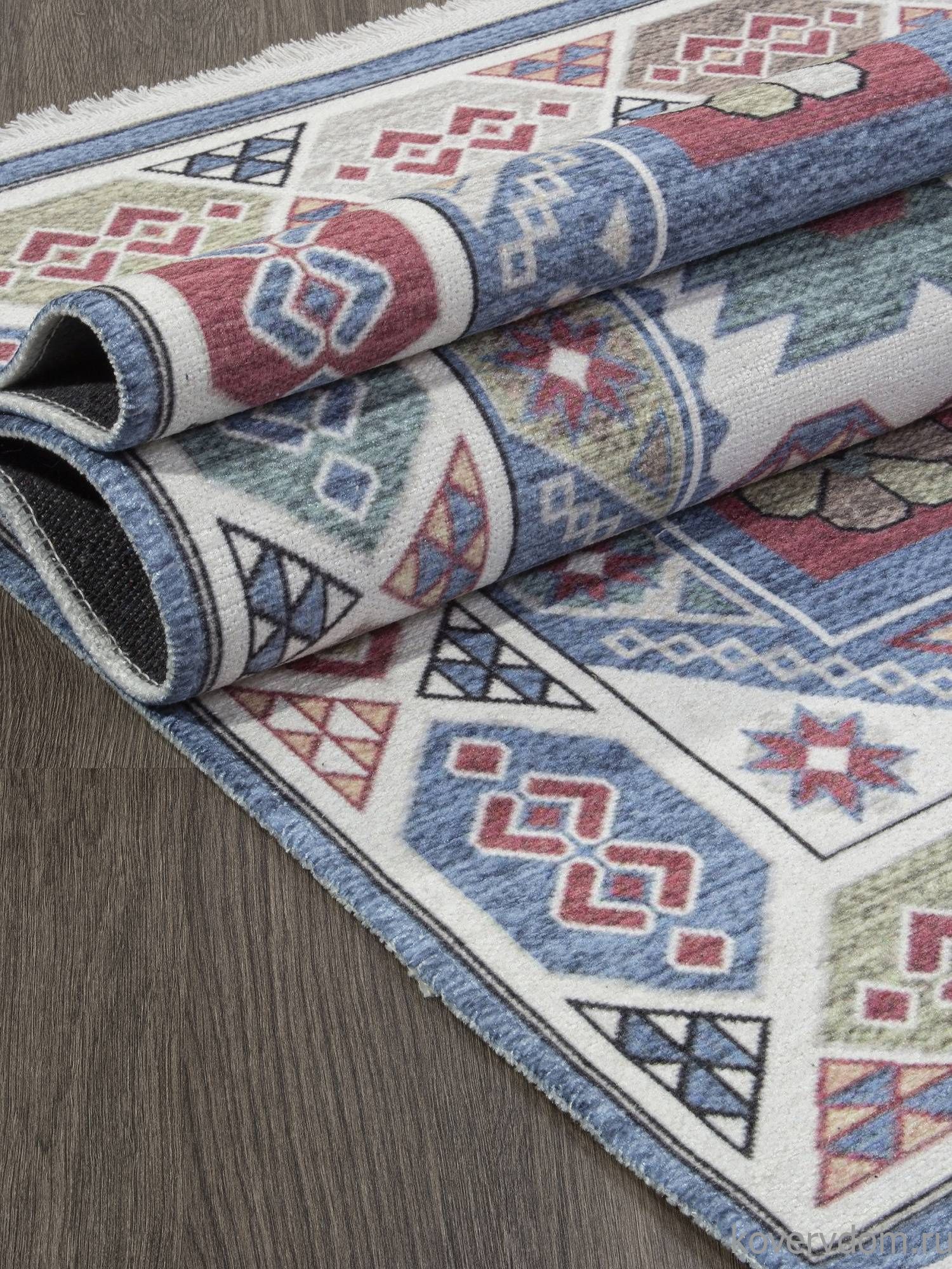 Ковер LOTUS AB150A BLUE / CREAM