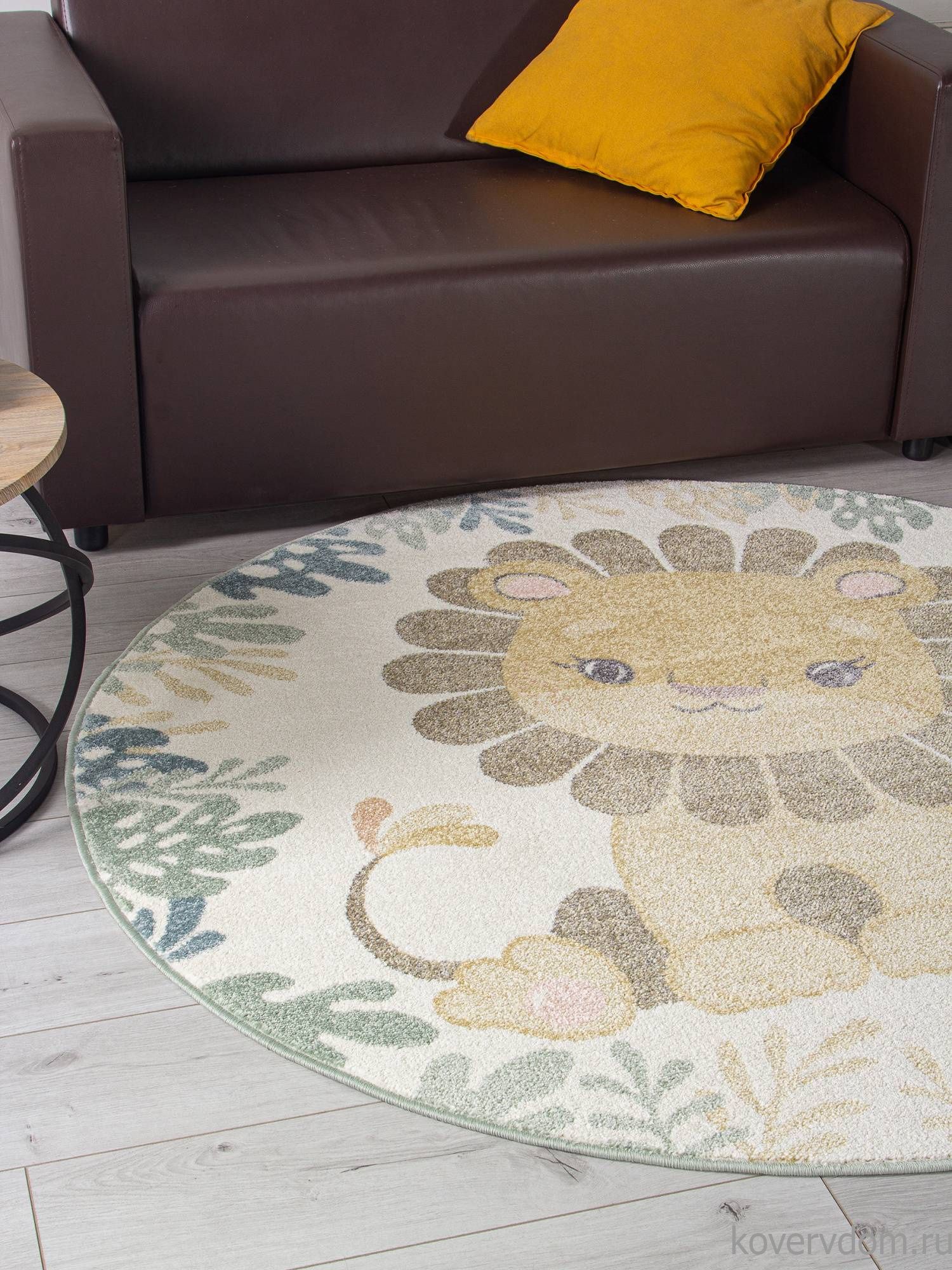 Ковер IZUMRUD F261 LIGHT CREAM Круг