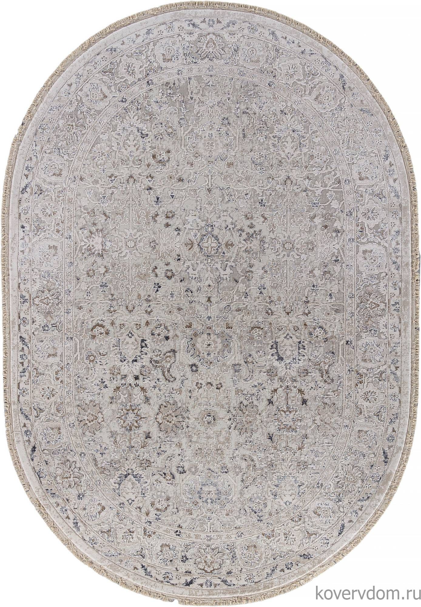 Ковер Jasmine 35981Z CREAM / CREAM Овал Ковер Jasmine 35981Z CREAM / CREAM Овал