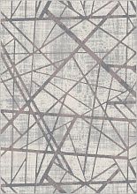 Круглый ковер NORD F478 GRAY-BEIGE