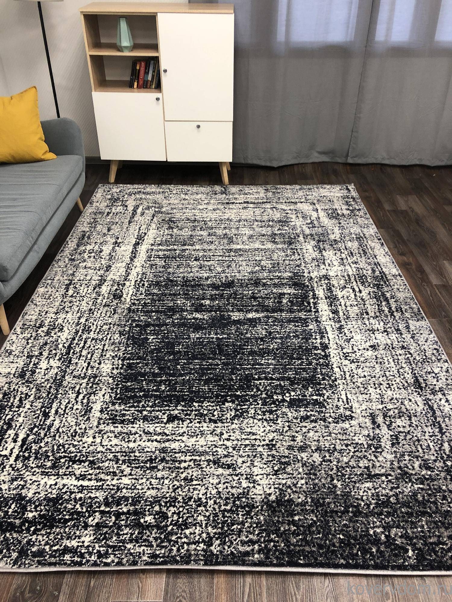 Ковер BOSTON D787 GRAY 1