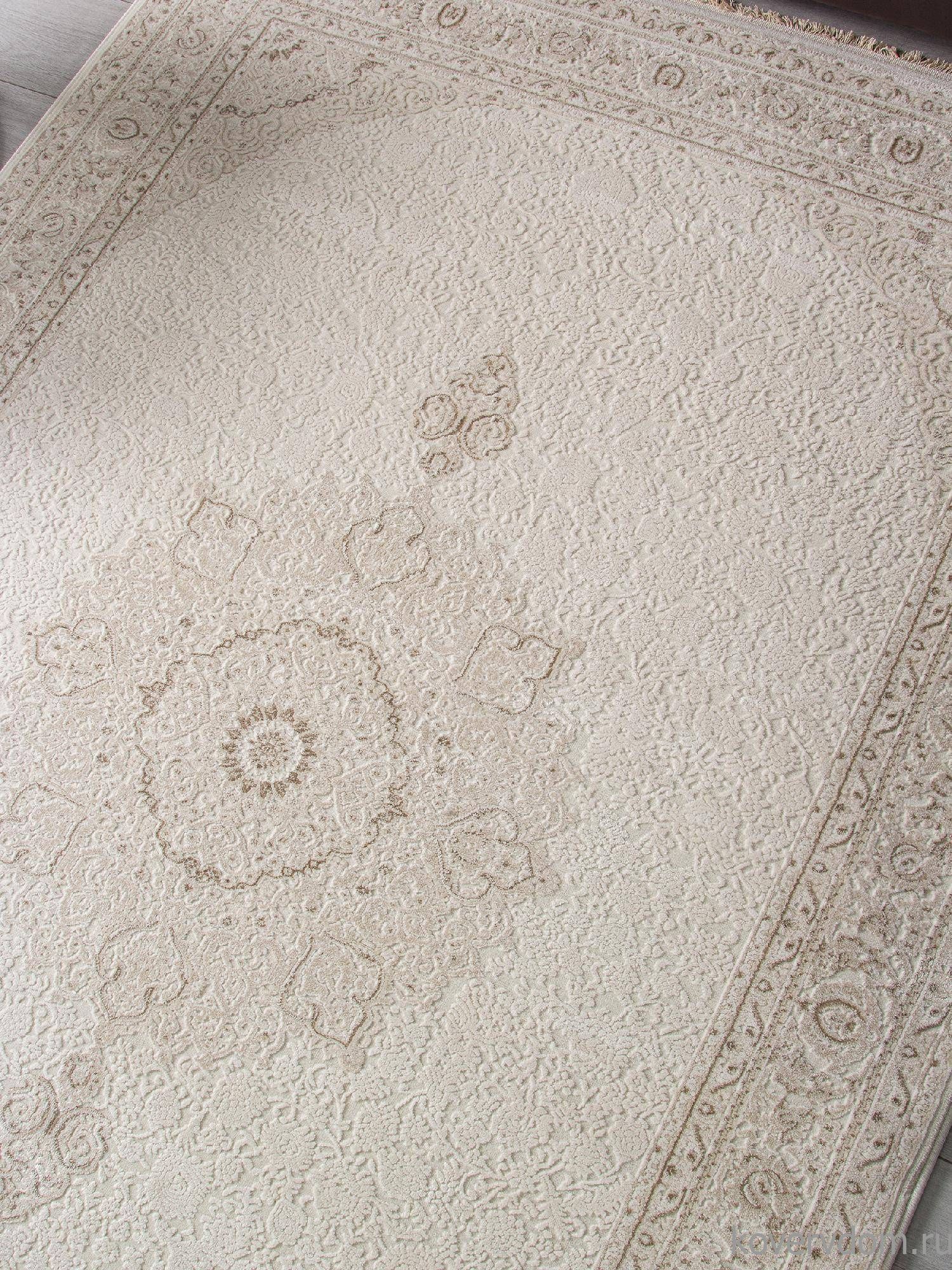 Ковер Jasmine 35901B CREAM / CREAM Ковер Jasmine 35901B CREAM / CREAM