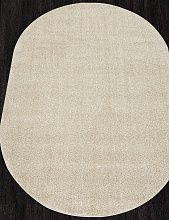 Овальный ковер длинноворсовый SOFIA T600 LIGHT BEIGE Овал