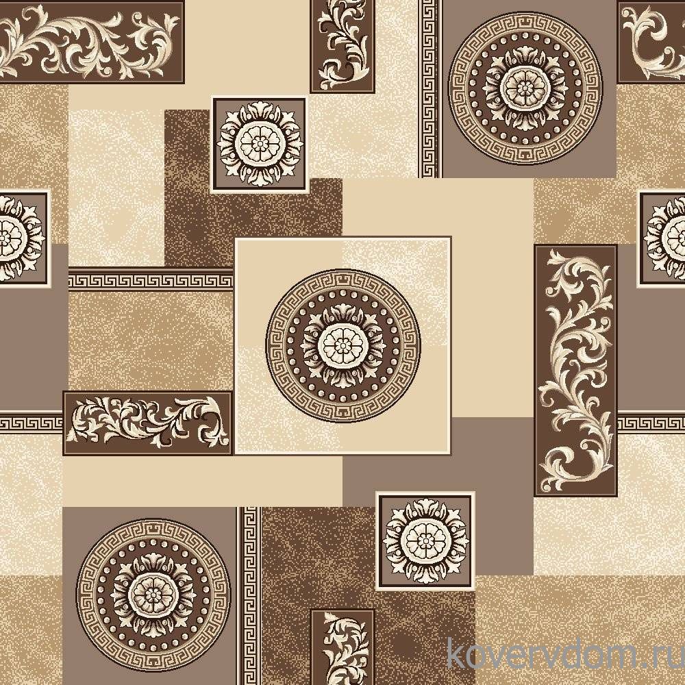 Ковровая дорожка принт 8-ми цветное полотно p1518a6p 103